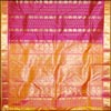 Majenta with mustard Border Kanjeevaram Silk Saree (DSE-62) - Click here to View more details about this Product